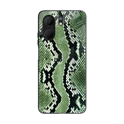 Venom Green back phone cover | glass case for oppo a5x 5g