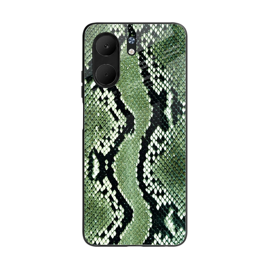 Venom Green back phone cover | glass case for oppo a5x 5g
