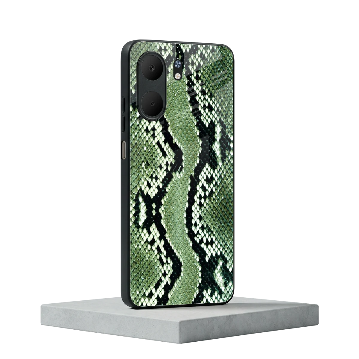 Venom Green oppo a5x 5g mobile cover | shockproof glass phone case