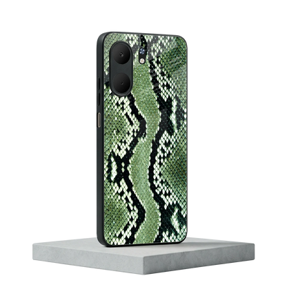 Venom Green oppo a5x 5g mobile cover | shockproof glass phone case