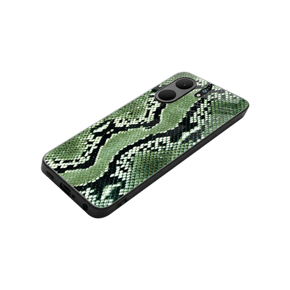 Venom Green stylish phone case for oppo a5x 5g | glossy glass and slim fit