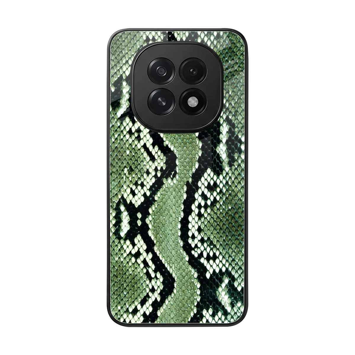 Venom Green back phone cover | glass case for oppo f29 5g