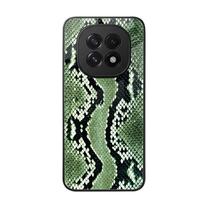 Venom Green back phone cover | glass case for oppo f29 5g