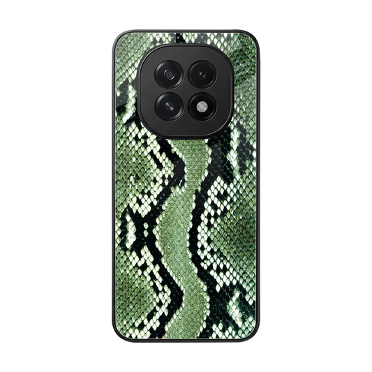 Venom Green back phone cover | glass case for oppo f29 5g