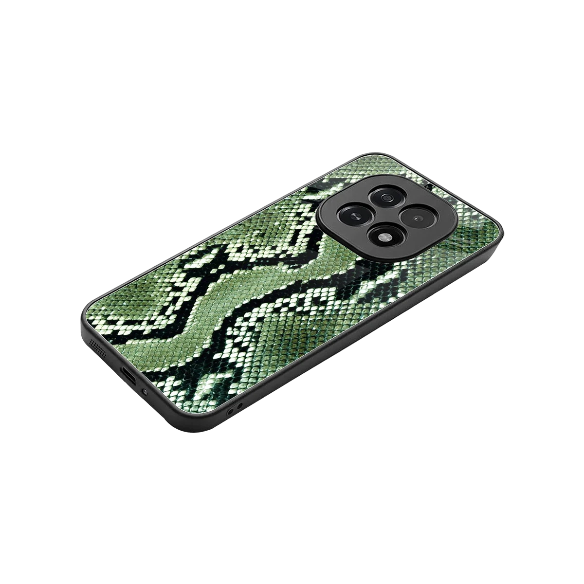 Venom Green stylish phone case for oppo f29 5g | glossy glass and slim fit