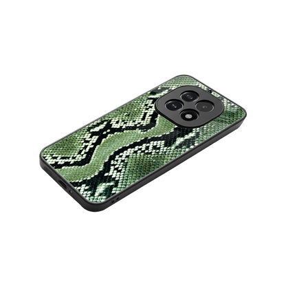 Venom Green stylish phone case for oppo f29 5g | glossy glass and slim fit