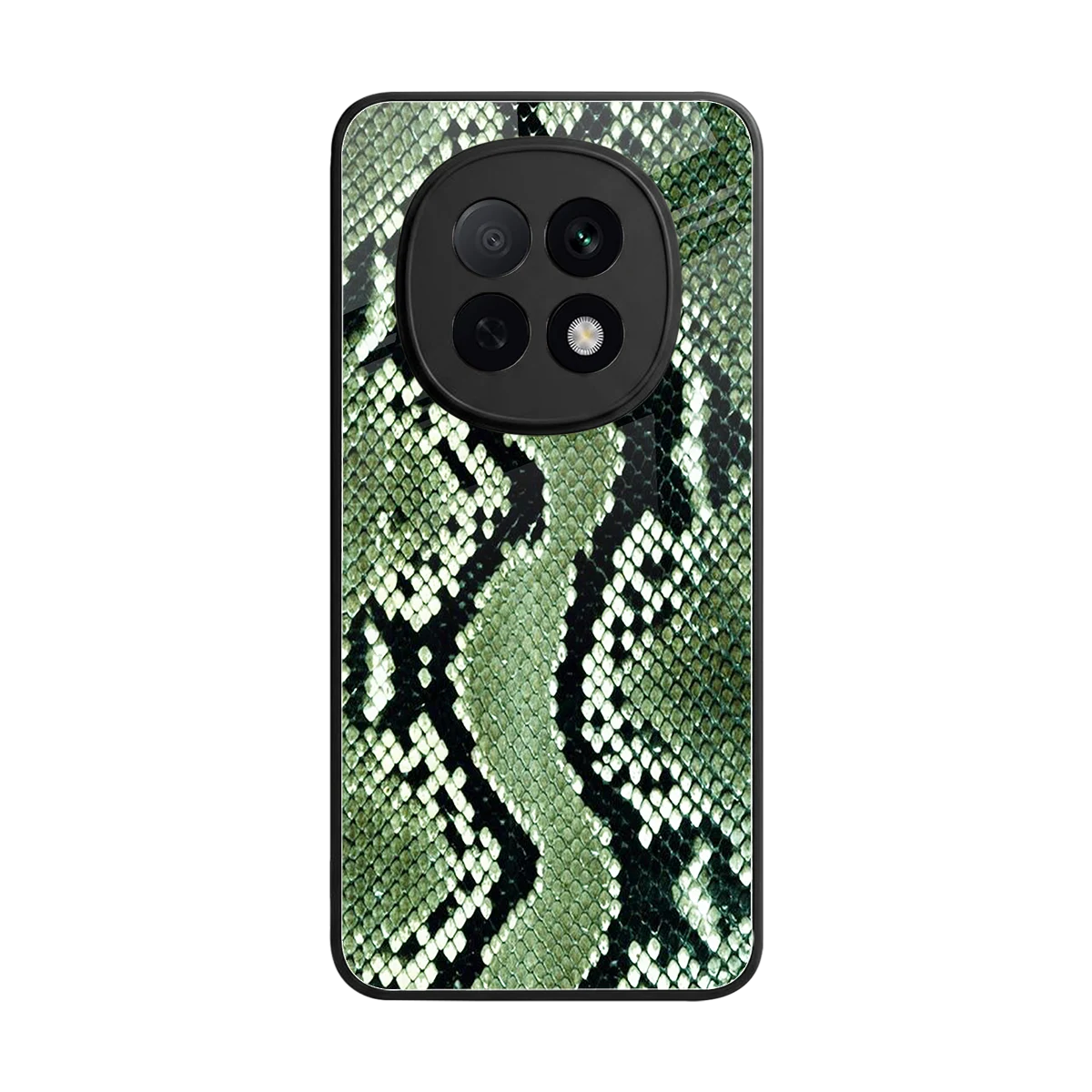 Venom Green back phone cover | glass case for oppo f29 pro 5g