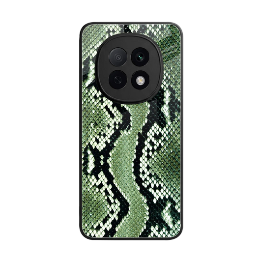 Venom Green back phone cover | glass case for oppo f29 pro 5g