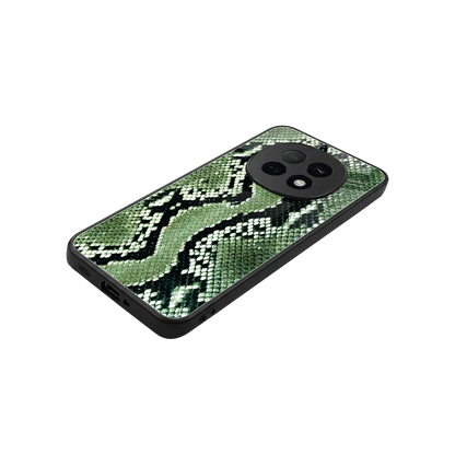 Venom Green stylish phone case for oppo f29 pro 5g | glossy glass and slim fit