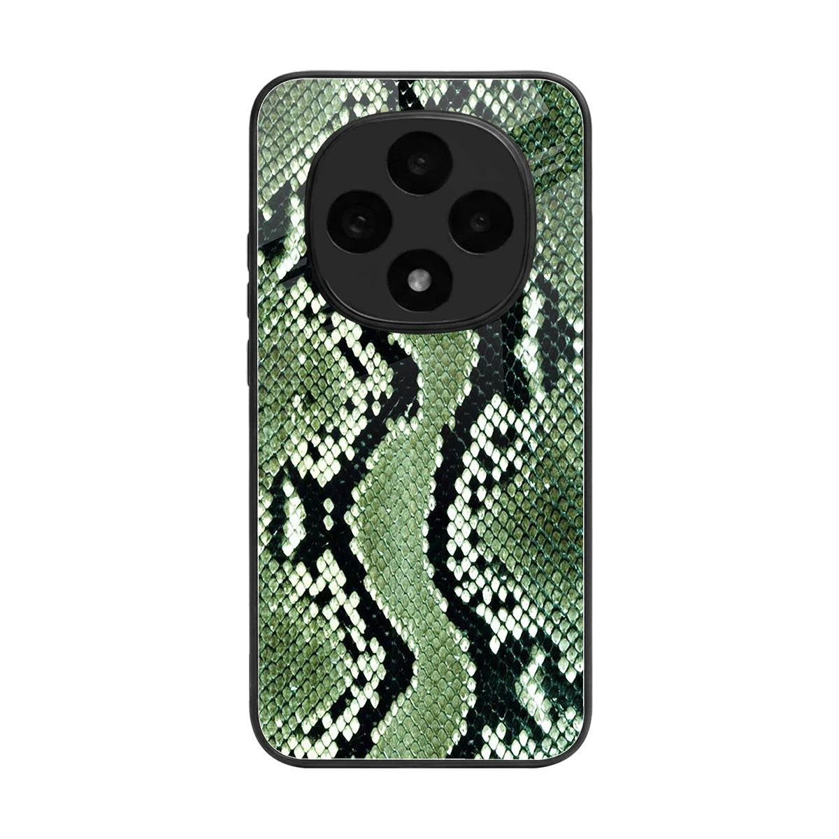Venom Green back phone cover | glass case for oppo f31 pro 5g