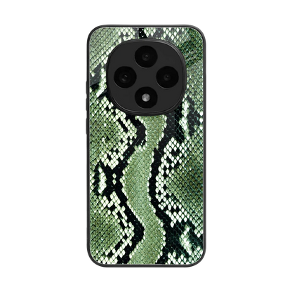 Venom Green back phone cover | glass case for oppo f31 pro 5g