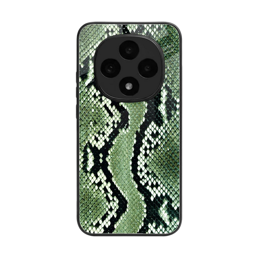Venom Green back phone cover | glass case for oppo f31 pro 5g