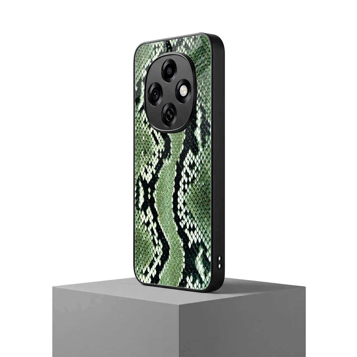Venom Green oppo f31 pro 5g mobile cover | shockproof glass phone case