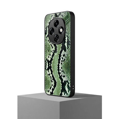 Venom Green oppo f31 pro 5g mobile cover | shockproof glass phone case