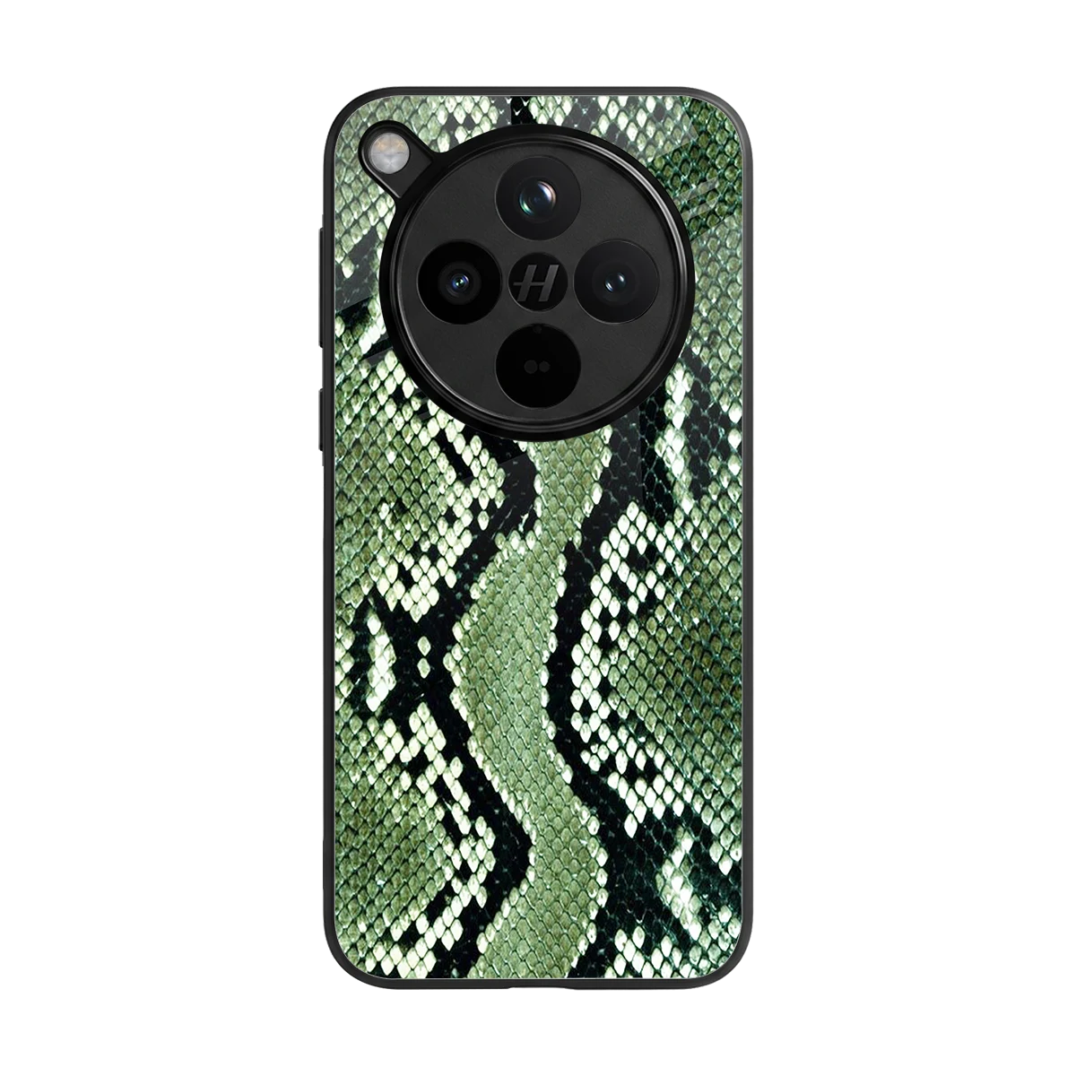 Venom Green back phone cover | glass case for oppo find x8