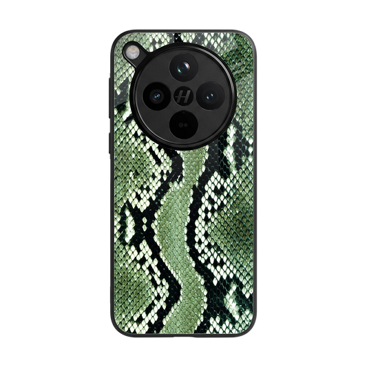 Venom Green back phone cover | glass case for oppo find x8