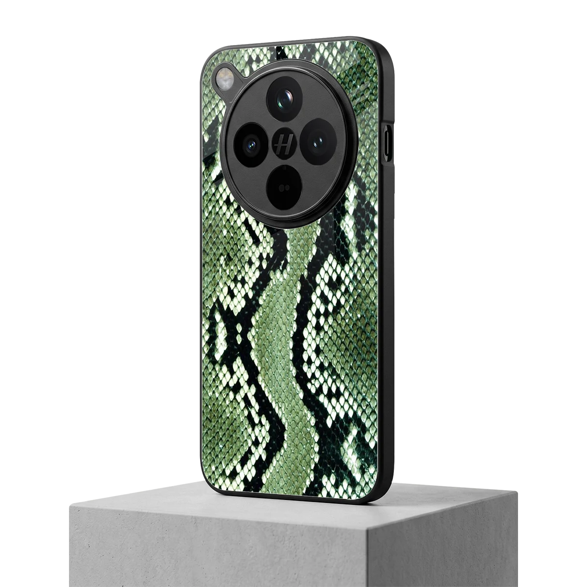 Venom Green oppo find x8 mobile cover | shockproof glass phone case
