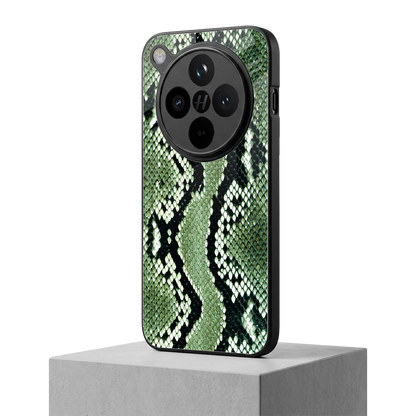 Venom Green oppo find x8 mobile cover | shockproof glass phone case