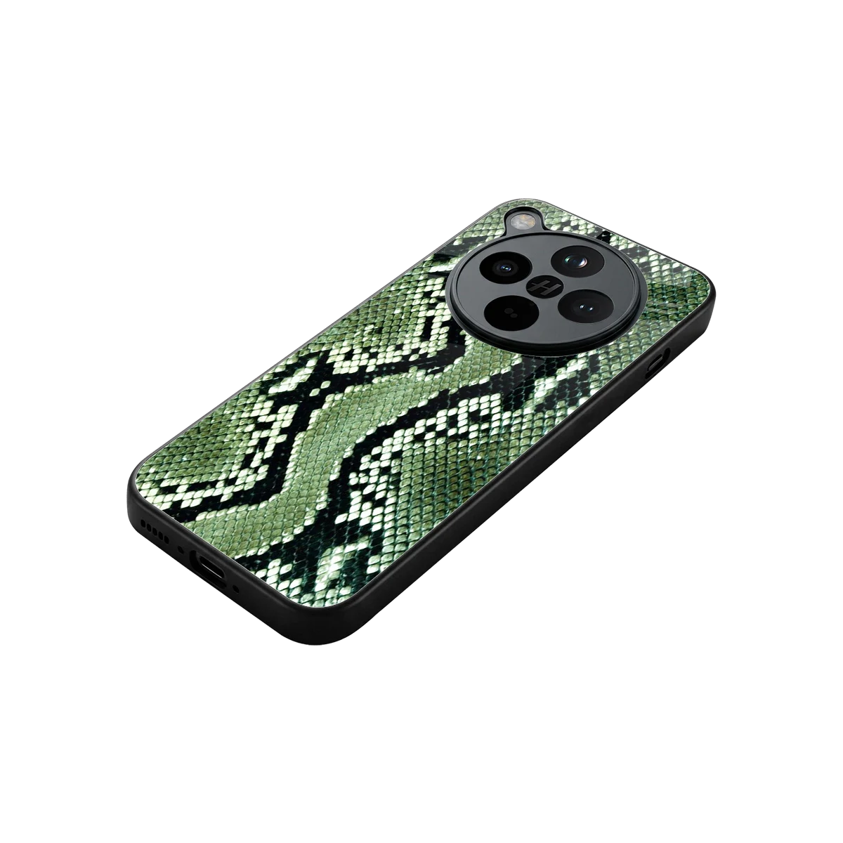 Venom Green stylish phone case for oppo find x8 | glossy glass and slim fit