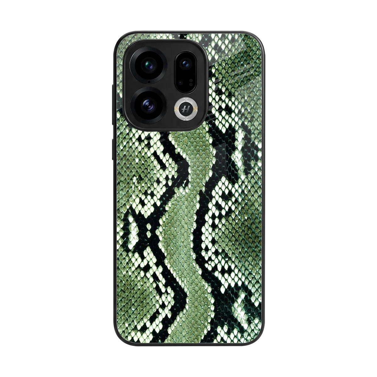 Venom Green back phone cover | glass case for oppo find x9