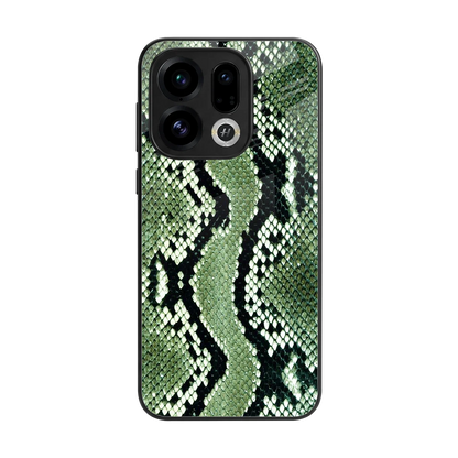 Venom Green back phone cover | glass case for oppo find x9