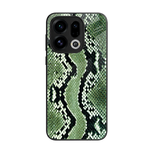 Venom Green back phone cover | glass case for oppo find x9