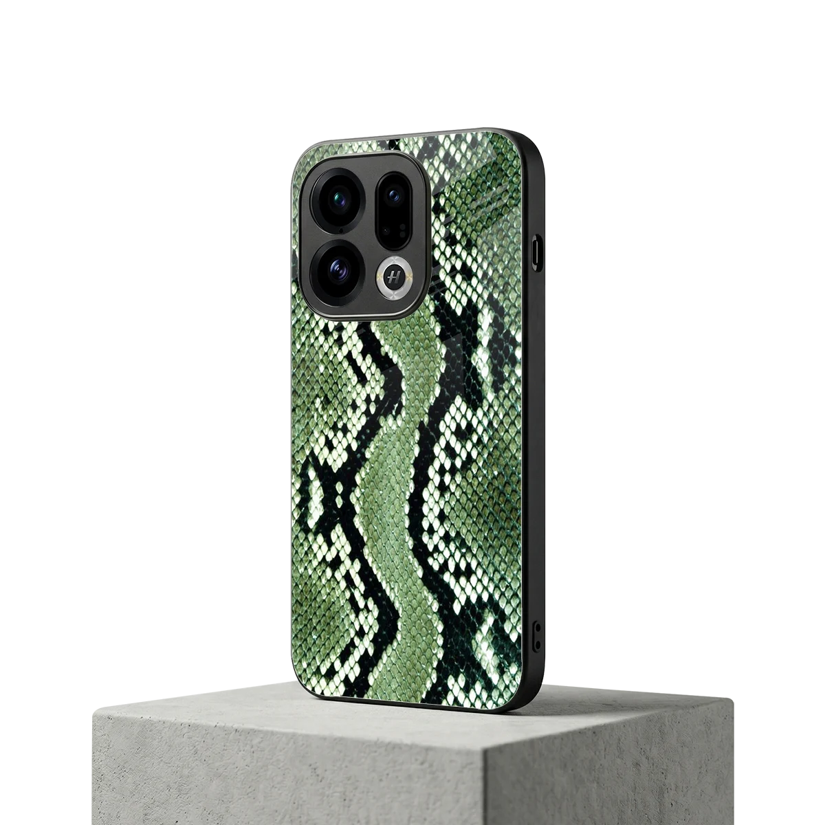 Venom Green oppo find x9 mobile cover | shockproof glass phone case