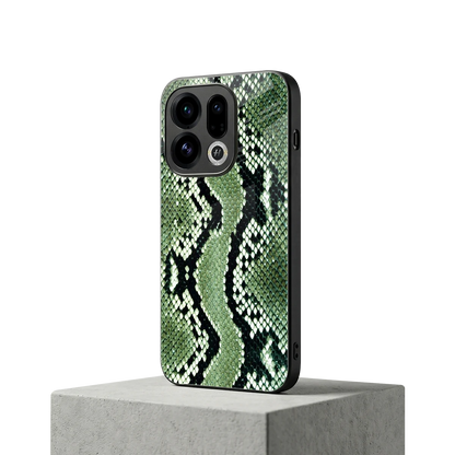 Venom Green oppo find x9 mobile cover | shockproof glass phone case