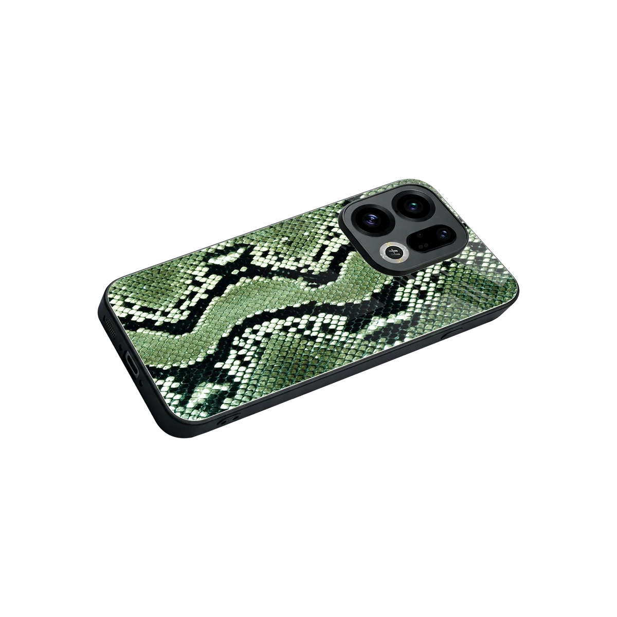 Venom Green stylish phone case for oppo find x9 | glossy glass and slim fit
