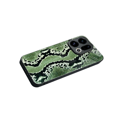 Venom Green stylish phone case for oppo find x9 | glossy glass and slim fit