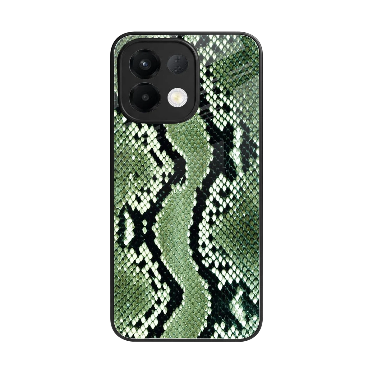 Venom Green back phone cover | glass case for oppo k13 5g