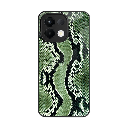 Venom Green back phone cover | glass case for oppo k13 5g