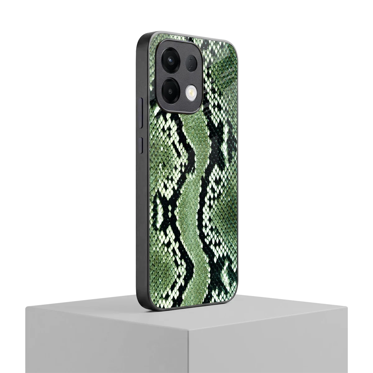 Venom Green oppo k13 5g mobile cover | shockproof glass phone case