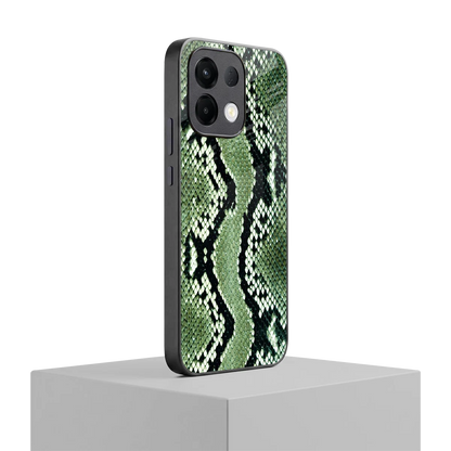 Venom Green oppo k13 5g mobile cover | shockproof glass phone case