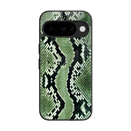 Venom Green back phone cover | glass case for google pixel 10
