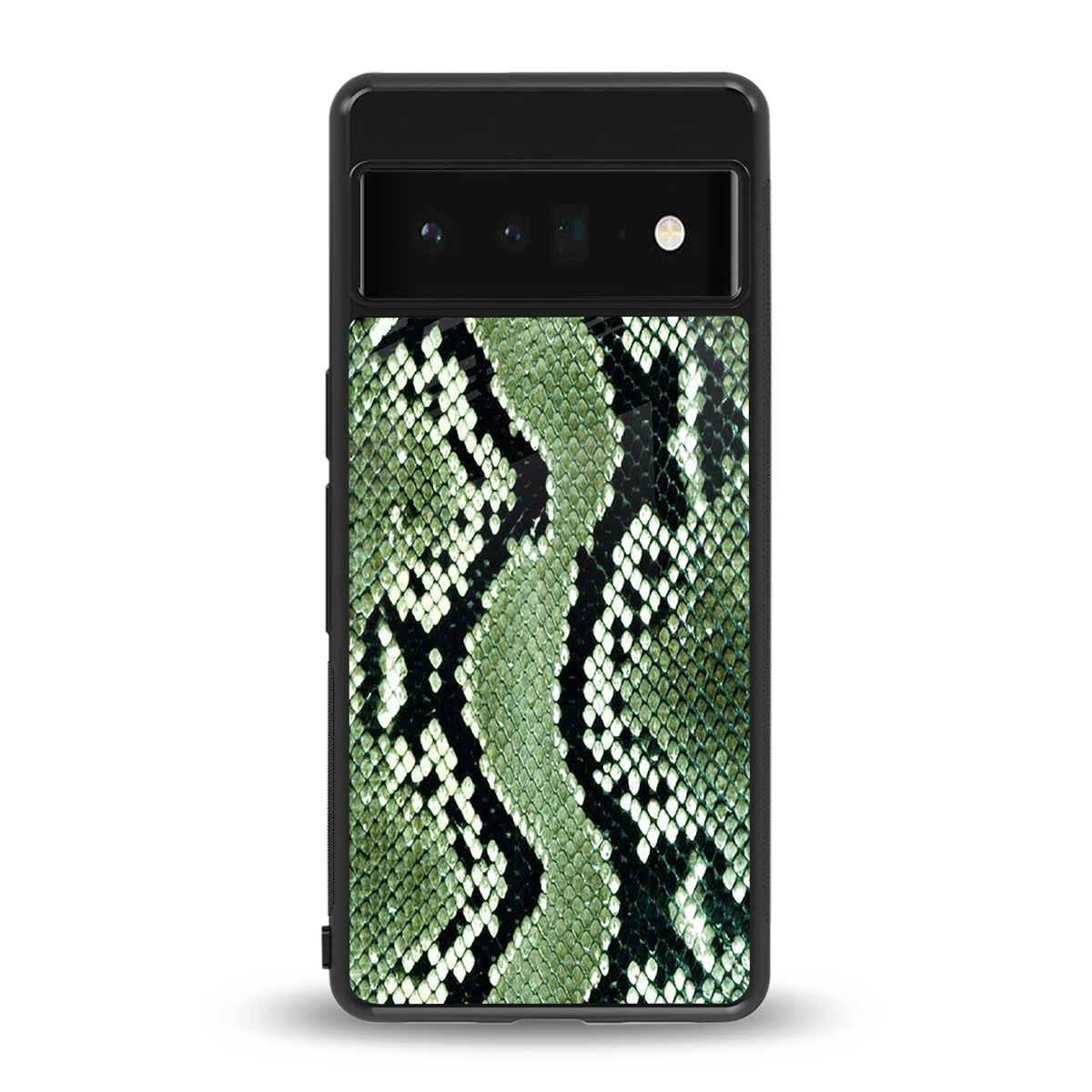 Venom Green back phone cover | glass case for google pixel 6 pro