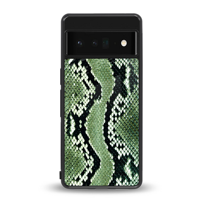 Venom Green back phone cover | glass case for google pixel 6 pro