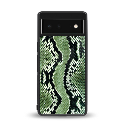 Venom Green back phone cover | glass case for google pixel 6