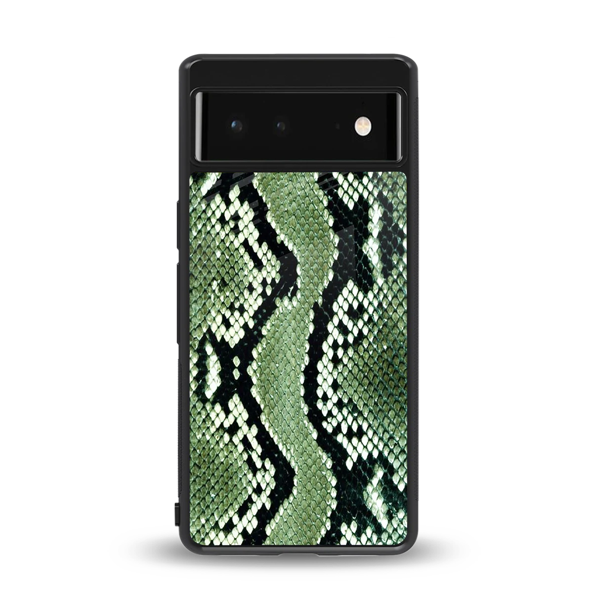 Venom Green back phone cover | glass case for google pixel 6a