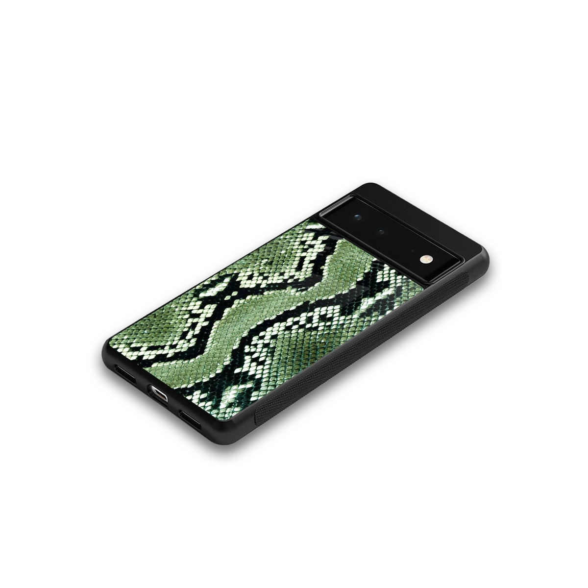 Venom Green google pixel 6 mobile cover | shockproof glass phone case