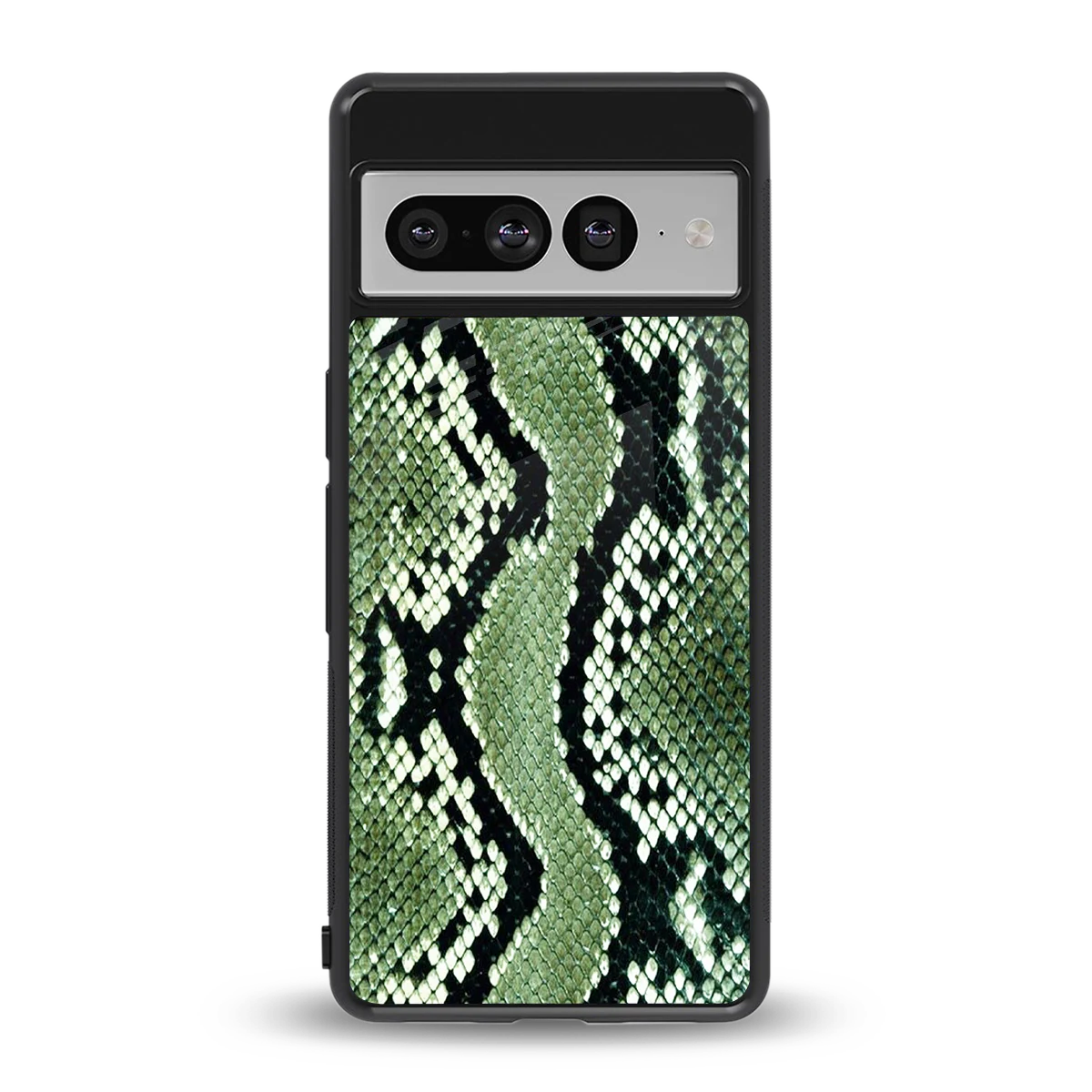 Venom Green back phone cover | glass case for google pixel 7 pro