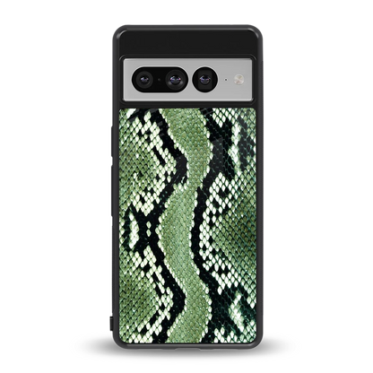 Venom Green back phone cover | glass case for google pixel 7 pro