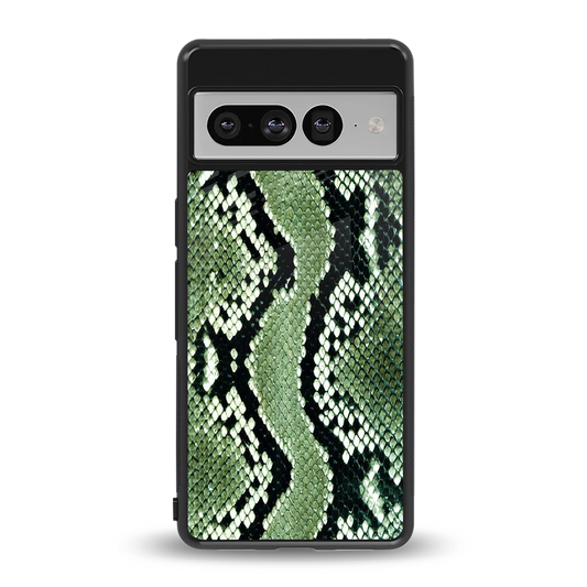 Venom Green back phone cover | glass case for google pixel 7 pro