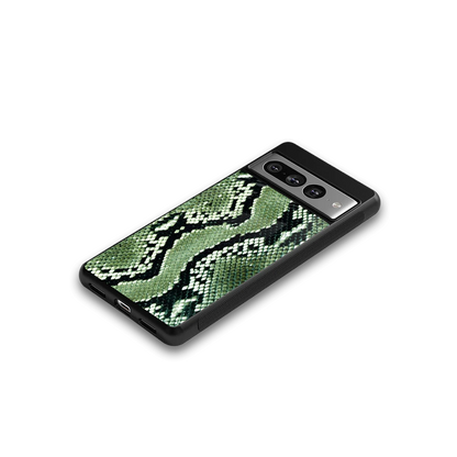 Venom Green google pixel 7 pro mobile cover | shockproof glass phone case