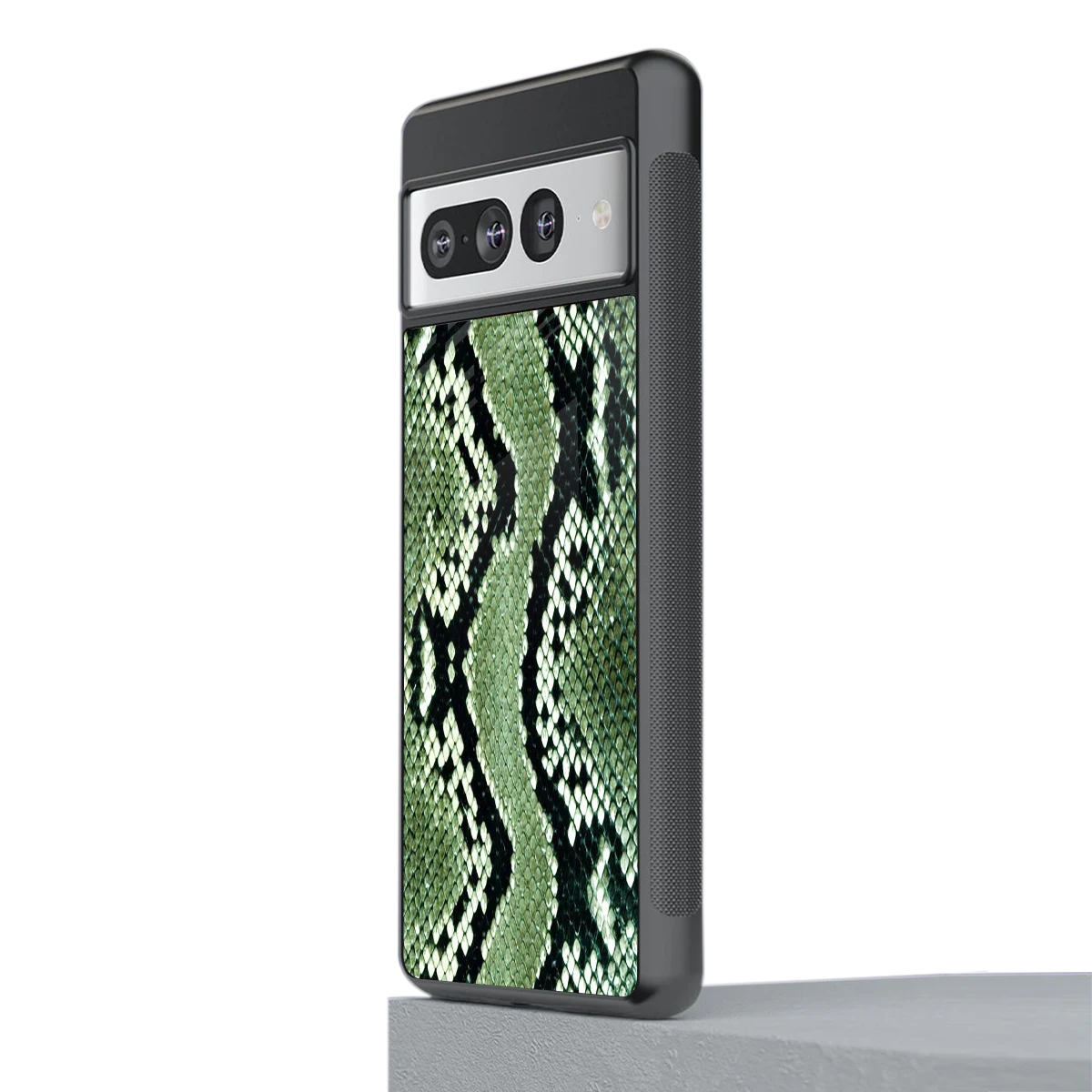 Venom Green stylish phone case for google pixel 7 pro | glossy glass and slim fit