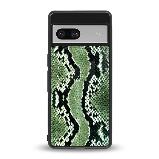 Venom Green back phone cover | glass case for google pixel 7a