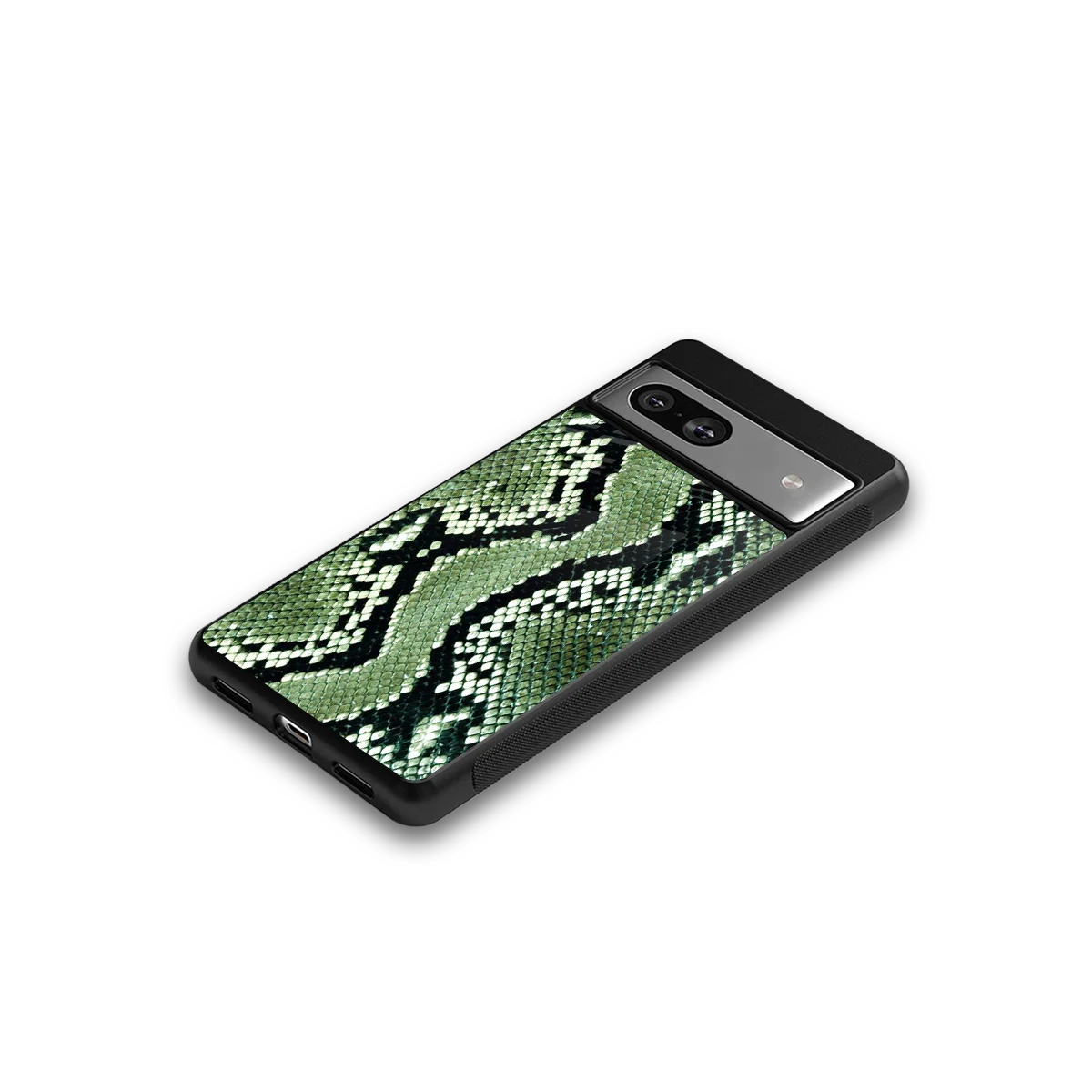 Venom Green google pixel 7a mobile cover | shockproof glass phone case