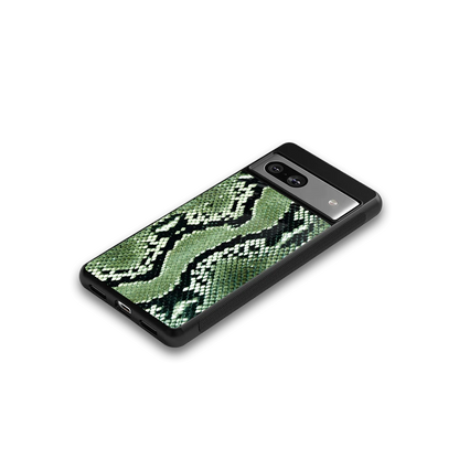 Venom Green google pixel 7a mobile cover | shockproof glass phone case