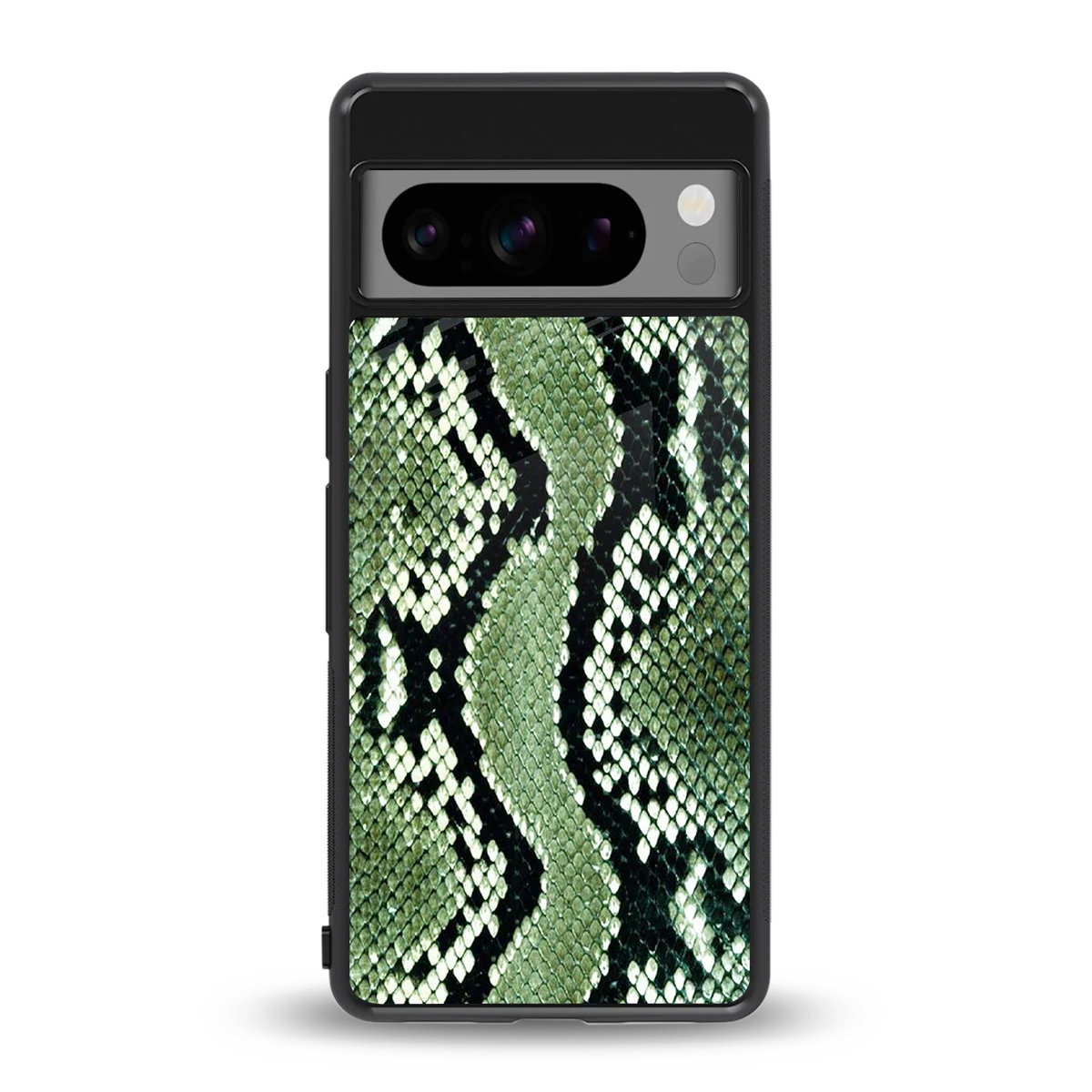Venom Green back phone cover | glass case for google pixel 8 pro