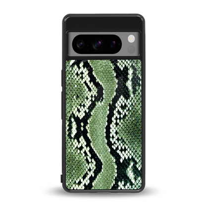 Venom Green back phone cover | glass case for google pixel 8 pro